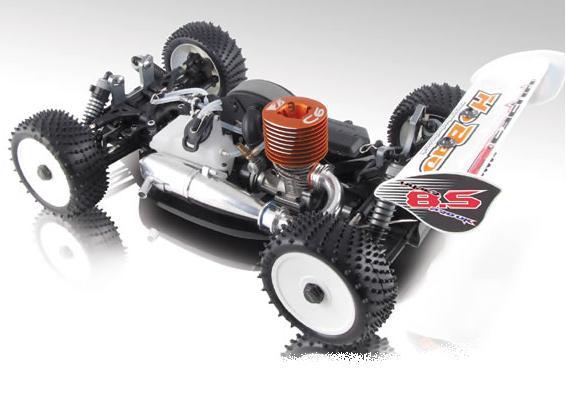 HoBao Hyper 8.5 PRO Racing, RC Buggy 1:8 - Πατήστε στην εικόνα για να κλείσει