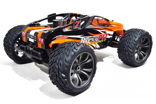 HoBao Hyper MT Sport RTR 4WD 1/8 Scale Nitro RC Monster Truck - Πατήστε στην εικόνα για να κλείσει