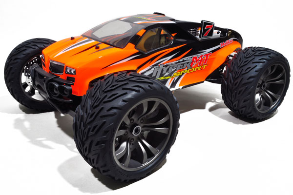 HoBao Hyper MT Sport RTR 4WD 1/8 Scale Nitro RC Monster Truck - Πατήστε στην εικόνα για να κλείσει