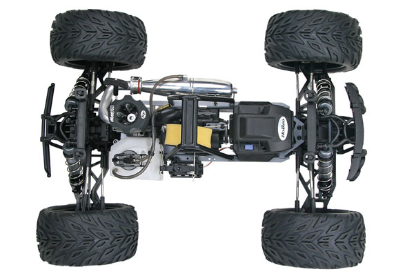HoBao Hyper MT Sport RTR 4WD 1/8 Scale Nitro RC Monster Truck - Πατήστε στην εικόνα για να κλείσει
