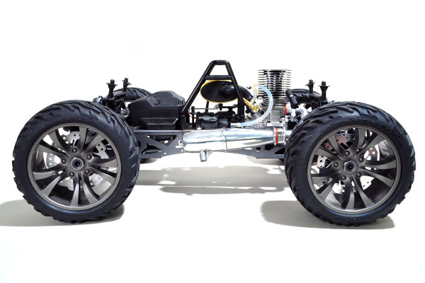 HoBao Hyper MT Sport RTR 4WD 1/8 Scale Nitro RC Monster Truck - Πατήστε στην εικόνα για να κλείσει