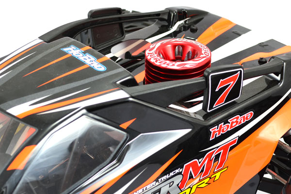 HoBao Hyper MT Sport RTR 4WD 1/8 Scale Nitro RC Monster Truck - Πατήστε στην εικόνα για να κλείσει