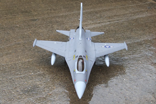 FMS F16 Fighting Falcon 70mm Ducted Fan Electric Foam, RC Jet Pl - Πατήστε στην εικόνα για να κλείσει