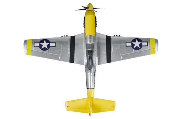 FMS WWII P-51D Mustang Electric RTF with 2.4ghz Radio System (Re