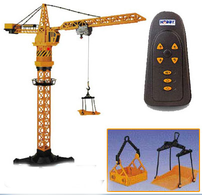 Hobby Engine Infra Red Tower Crane - Πατήστε στην εικόνα για να κλείσει