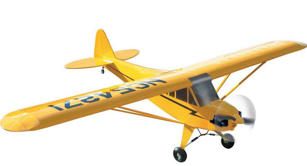 Top Gun J-3 Piper Cub Αεροπλάνο