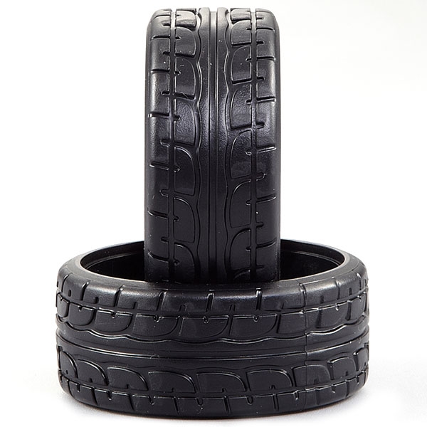 KILLERBODY DRIFT TREAD TYRE 1/ 10 TOURING CAR TYPE "B" (4PC)