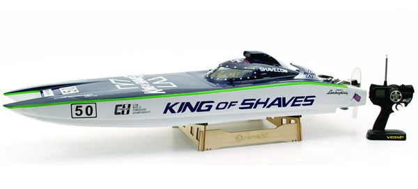 Βενζινοκίνητο Τηλεκατευθυνόμενο Σκάφος King of Shaves - Class 1 - Πατήστε στην εικόνα για να κλείσει