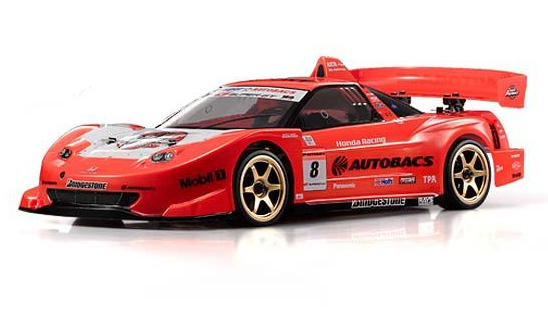 Kyosho Fazer Honda ARTA NSX2007 - RTR RC Cars - Πατήστε στην εικόνα για να κλείσει