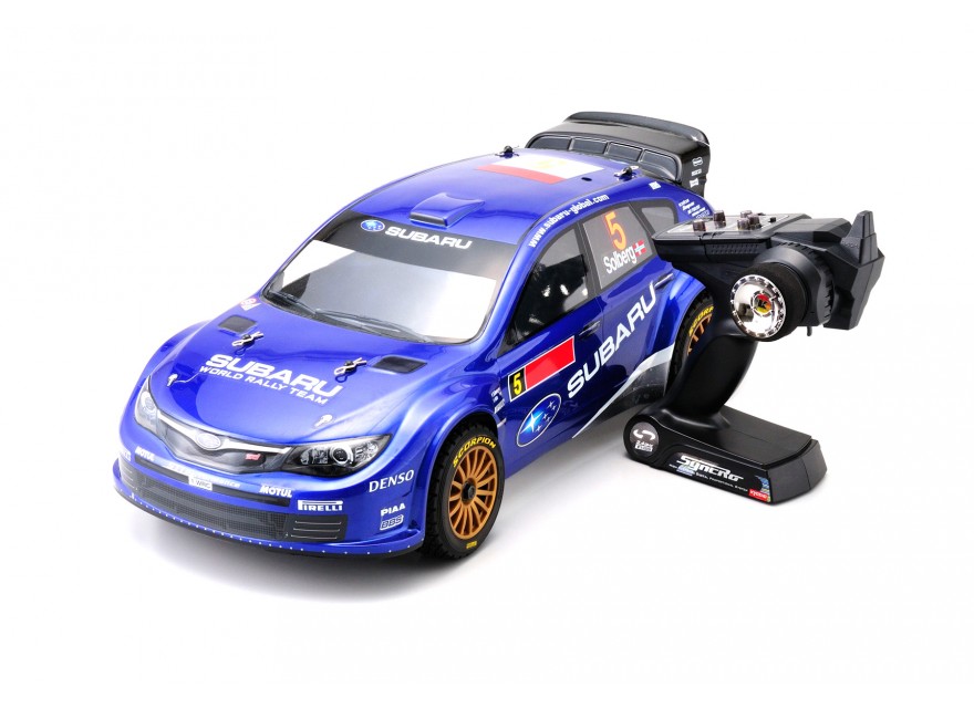 DRX VE Readyset SUBARU IMPREZA WRC - KYOSHO - Πατήστε στην εικόνα για να κλείσει