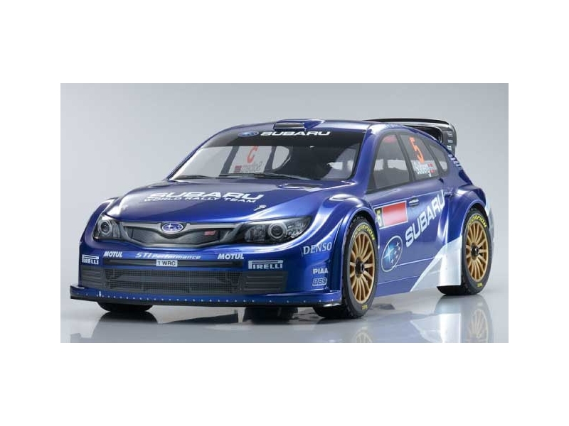 DRX VE Readyset SUBARU IMPREZA WRC - KYOSHO