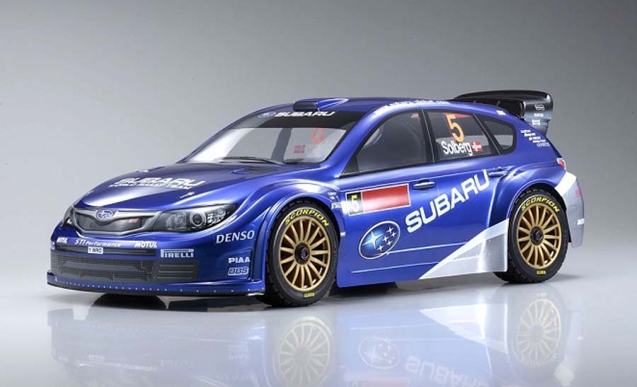 DRX VE Readyset SUBARU IMPREZA WRC - KYOSHO