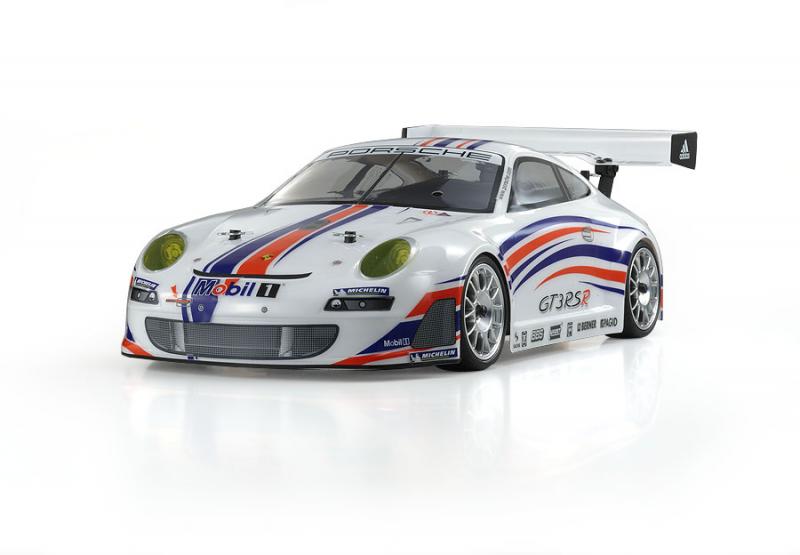 Kyosho EP Fazer with Porsche Body - Click Image to Close