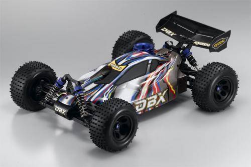 Kyosho DBX Readyset, 1:10 Buggy - Πατήστε στην εικόνα για να κλείσει