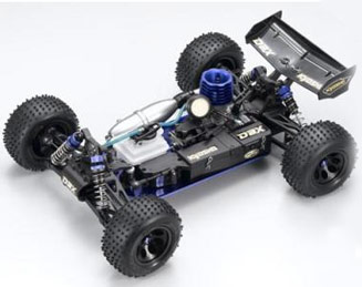 Kyosho DBX Readyset, 1:10 Buggy - Πατήστε στην εικόνα για να κλείσει