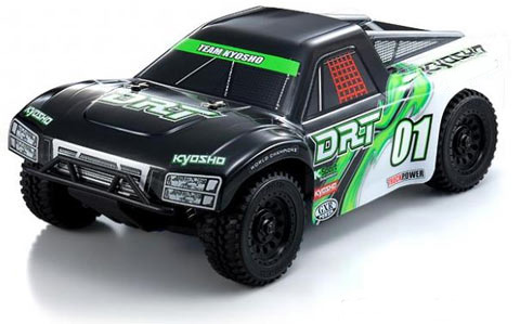 Kyosho DRT - 4WD Racing Truck RTR - Πατήστε στην εικόνα για να κλείσει