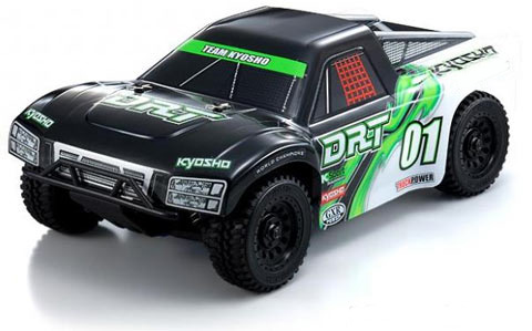 DRT - Engine Powered 4WD Racing Truck