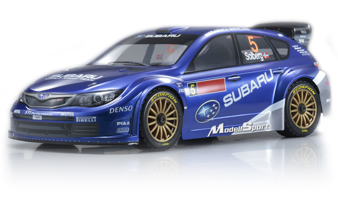 KYOSHO DRX SUBARU IMPREZA WRC 2008