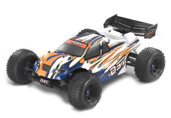 Kyosho DST Readyset, 1/10 Truggy - Πατήστε στην εικόνα για να κλείσει