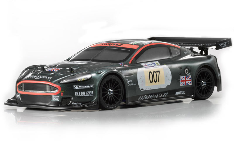 Kyosho FW-06 Aston Martin DBR9, 1:10 RC Car - Πατήστε στην εικόνα για να κλείσει