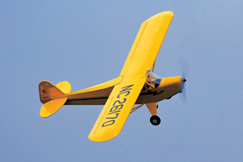 Kyosho PIPER J-3 CUB RTF - Πατήστε στην εικόνα για να κλείσει