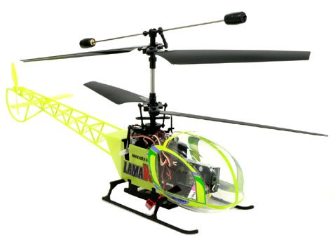 Lama V3 E-sky Twin Blade RC Helicopter