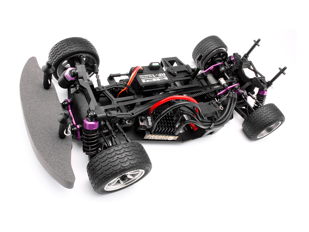 HPI Sprint 2 Flux - 1966 Ford Mustang GT Body / Brushless RC Car - Πατήστε στην εικόνα για να κλείσει