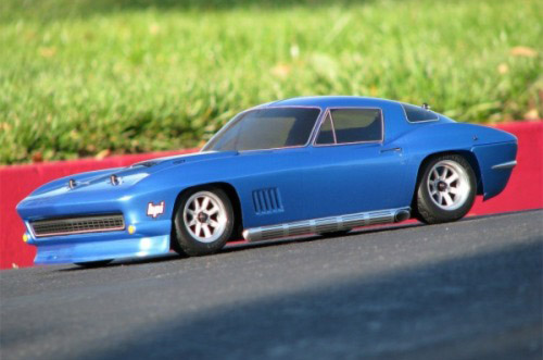 HPI Sprint 2 Flux - Corvette Body - 1/10 Brushless Car - Πατήστε στην εικόνα για να κλείσει