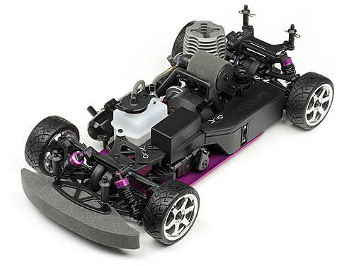 HPI RC RACING NITRO CARS - RS4 3 EVO+ WITH 1967 CHEVROLET CORVET - Πατήστε στην εικόνα για να κλείσει