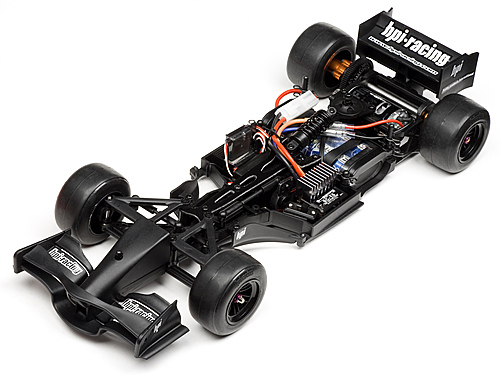 HPI 1/10 Formula, Electric RC Car Kit με καπάκι άβαφτο - Πατήστε στην εικόνα για να κλείσει