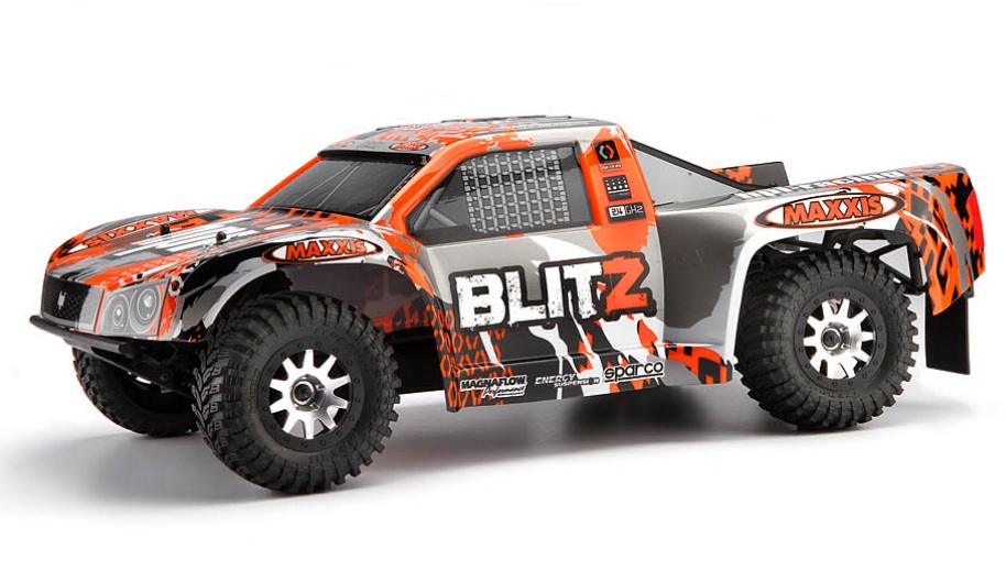 HPI Blitz Short Course Truck - 2.4Ghz RTR - Πατήστε στην εικόνα για να κλείσει