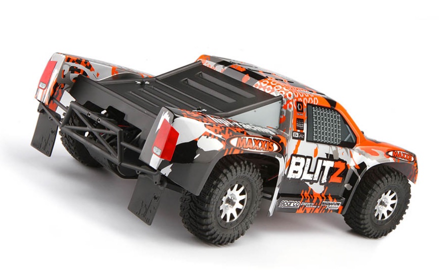 HPI Blitz Short Course Truck - 2.4Ghz RTR - Πατήστε στην εικόνα για να κλείσει