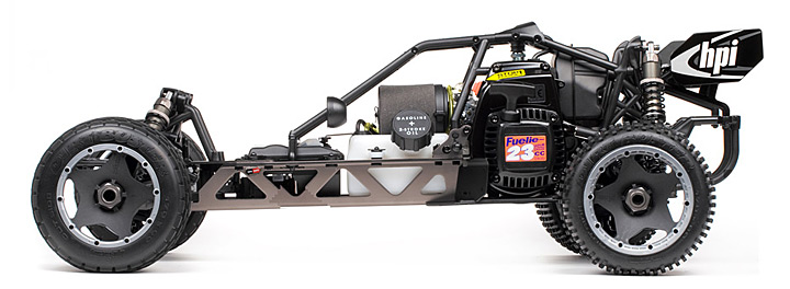 HPI Baja 5B V2 - 2.4GHz - 1/5 Scale RC Cars/Buggy RTR - Πατήστε στην εικόνα για να κλείσει