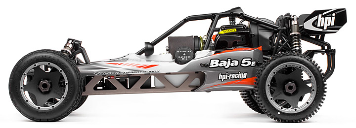 HPI Baja 5B V2 - 2.4GHz - 1/5 Scale RC Cars/Buggy RTR - Πατήστε στην εικόνα για να κλείσει