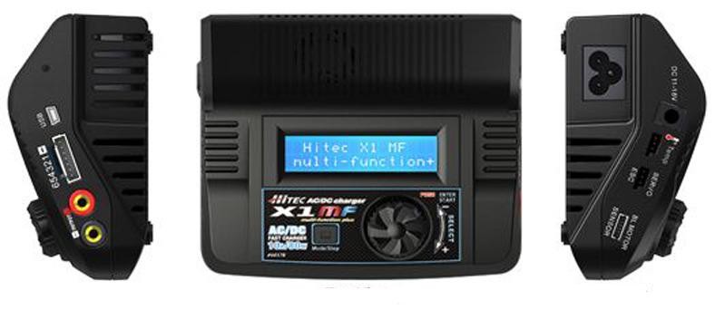 Hitec Multi-charger X1Ac MF - Πατήστε στην εικόνα για να κλείσει