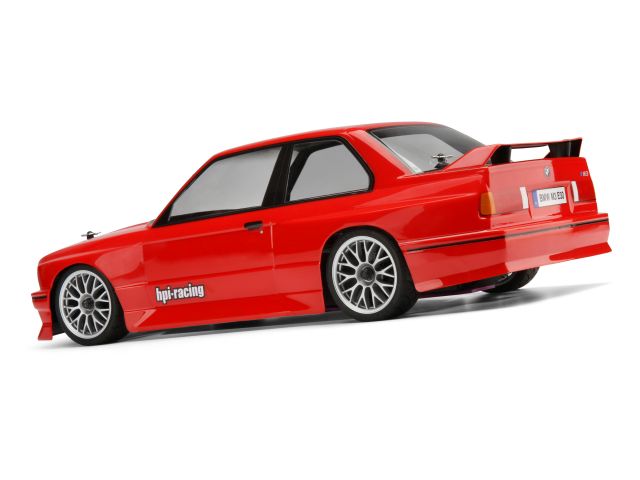 HPI BMW M3 E30 BODY (200mm) - Πατήστε στην εικόνα για να κλείσει