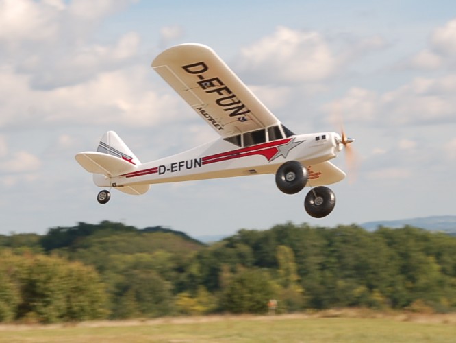 FUNCUB, Electric Rc Plane - Multiplex - Πατήστε στην εικόνα για να κλείσει