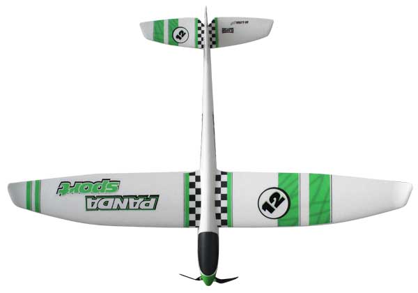 Panda Sport RC Glider - Πατήστε στην εικόνα για να κλείσει