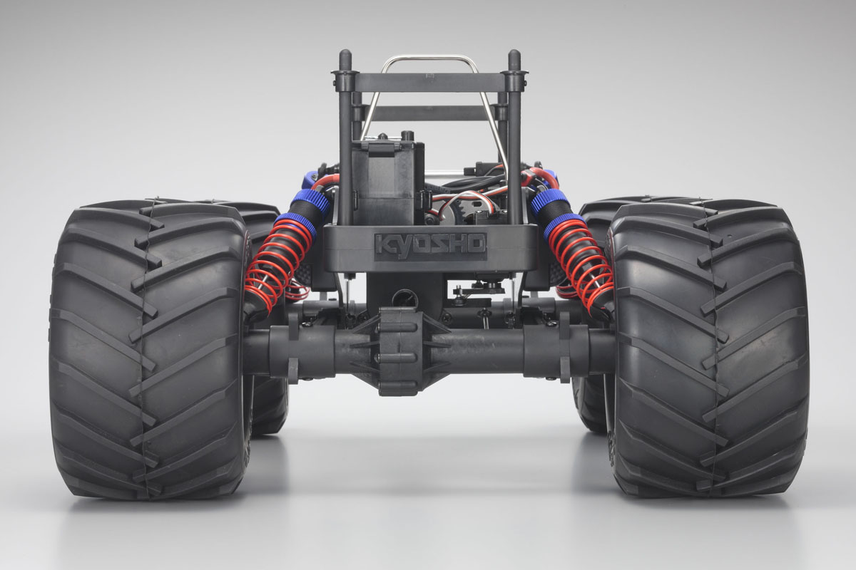 Kyosho Mad Force Kruiser VE 1/8 ReadySet Monster Truck w/Orion V - Πατήστε στην εικόνα για να κλείσει