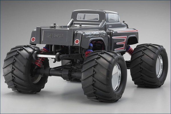 Kyosho Mad Force Kruiser VE 1/8 ReadySet Monster Truck w/Orion V - Πατήστε στην εικόνα για να κλείσει