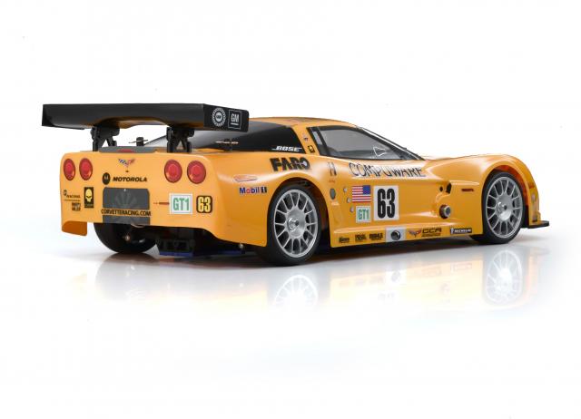 KYOSHO FW-06 CHEVROLET CORVETTE C6R READY SET - Πατήστε στην εικόνα για να κλείσει