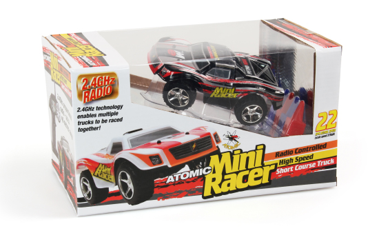 ATOMIC MINI RACER 5-SPEED 2.4G (USB CHARGE) - Πατήστε στην εικόνα για να κλείσει