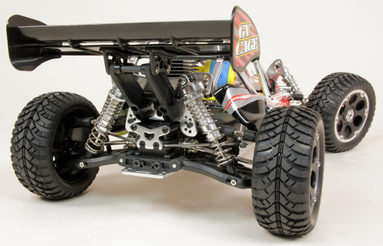 GV CAGE BUGGY 1/8 PAINTED/FC32/2CH - Πατήστε στην εικόνα για να κλείσει