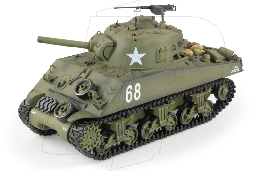 US M4A3 SHERMAN TANK (SHOOTER) (3898-1) - Click Image to Close