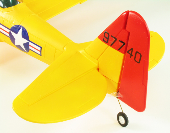 GWS-T6 HARVARD ARTF RC PLANES (NPS-PAINTED) - Click Image to Close