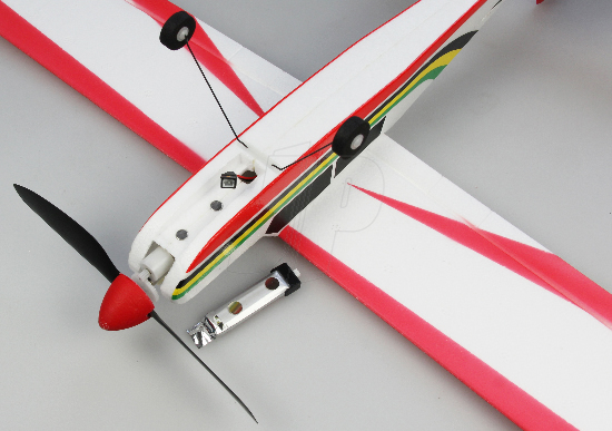 eRC BOOMERANG TRAINER RC AIRPLANE RTF 2.4GHZ - Πατήστε στην εικόνα για να κλείσει