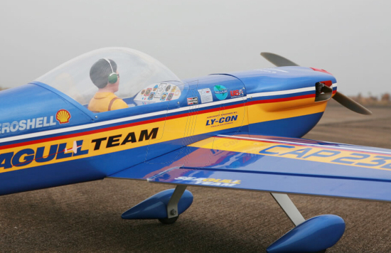 SEAGULL CAP 232 -3D RC AIRPLANES (1.65M) (SEA-91) - Πατήστε στην εικόνα για να κλείσει