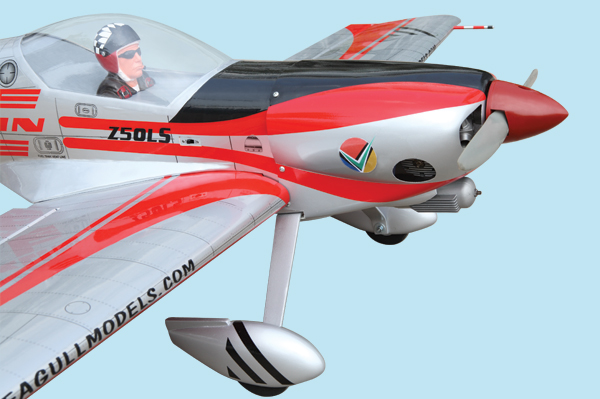 SEAGULL ZLIN Z50 (75-91) (SEA-118) - 3D RC Airplanes - Πατήστε στην εικόνα για να κλείσει