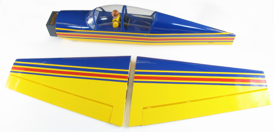 SEAGULL YAK 54 (SEA-53A) - AEROBATIC/3D RC PLANE - (91 SIZE) - Πατήστε στην εικόνα για να κλείσει