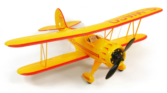 ESCALE WACO RTF, ELECTRIC RC AIRPLANES (COMPLETE 2.4GHZ) - Πατήστε στην εικόνα για να κλείσει